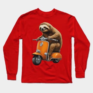 Sloth,   Speed King Long Sleeve T-Shirt